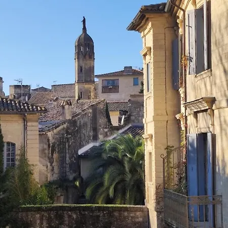Appartement Avec Grande Terrasse Au Centre D'uzès Uzès
